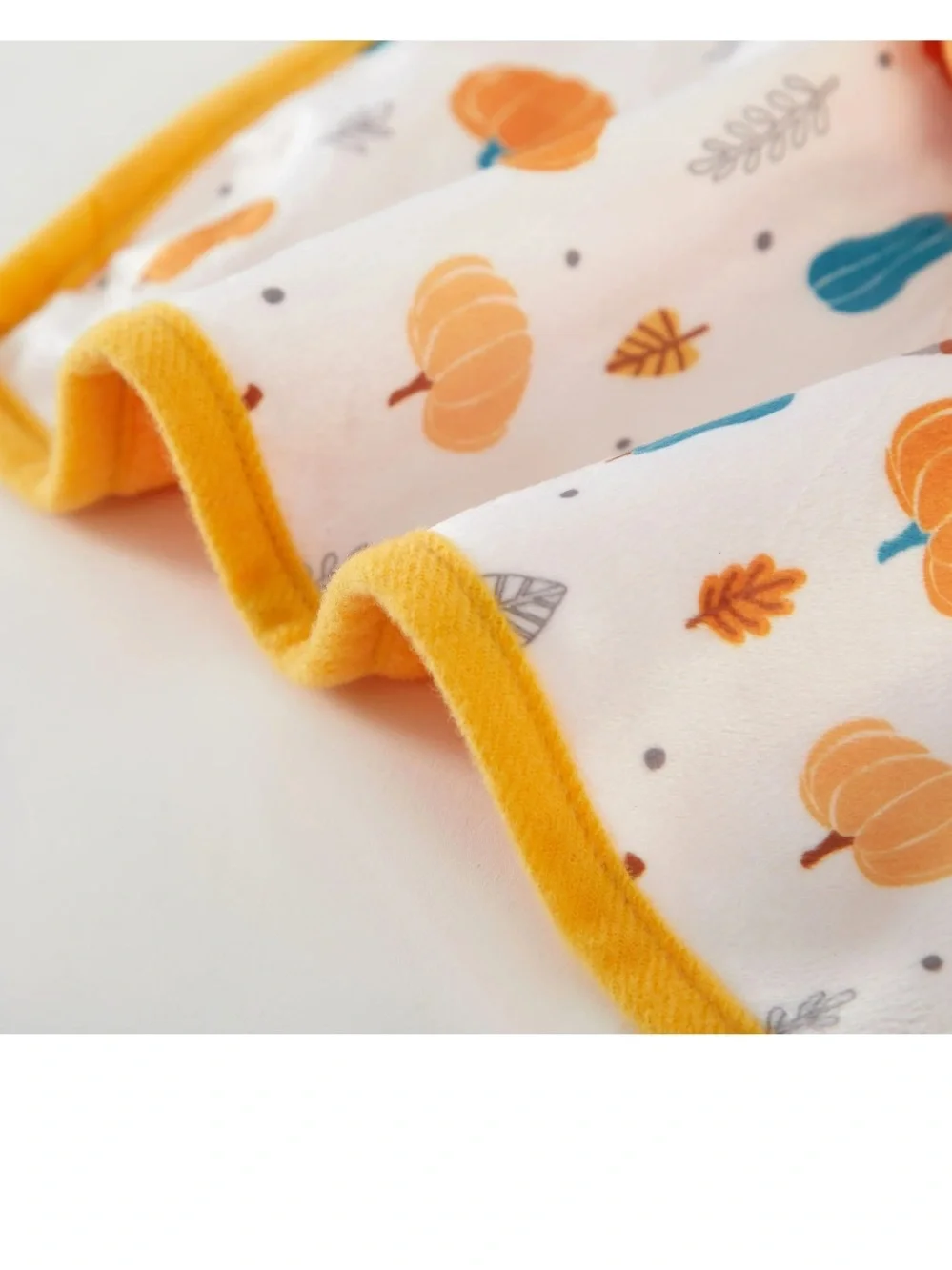 Parent's Choice - Pumpkin Lovey Security Blanket, 12